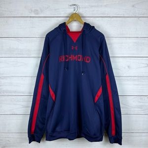Vintage Y2K Richmond Spiders Under Armour Hoodie XL